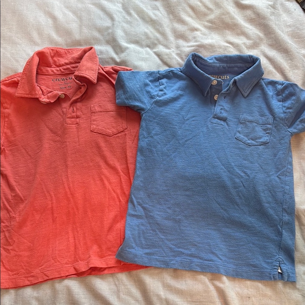 J. Crew Kids Polo Shirts - size XS (4/5)